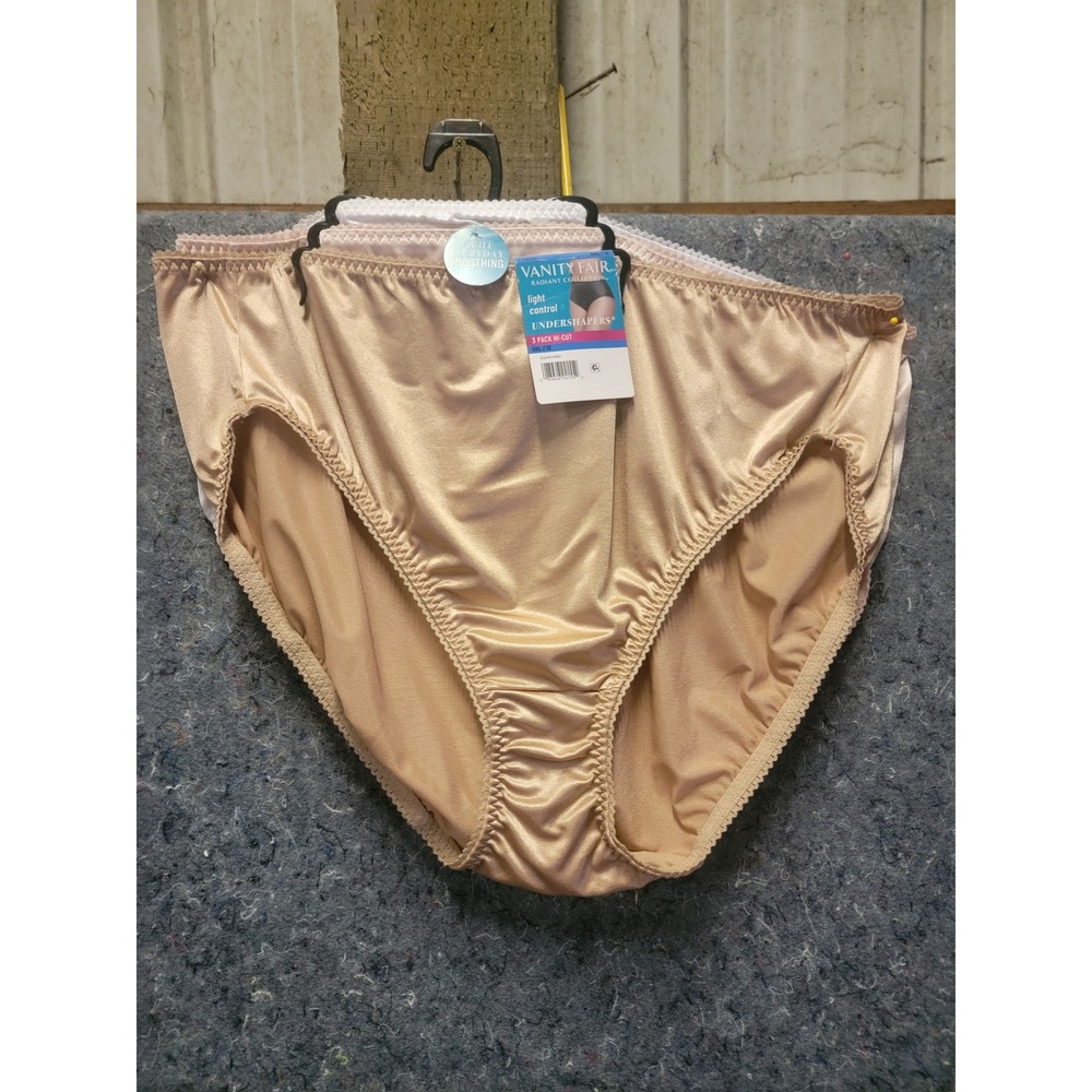 Vanity Fair Radiant Collection‎ Light Control Undershapers Size 5X